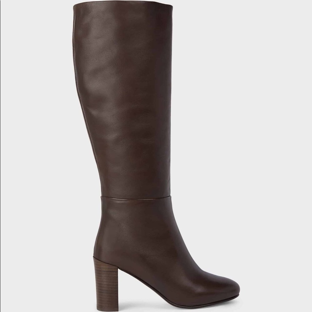 Cole Haan Brown Leather Boots